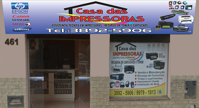 casa das impressoras viçosa MG