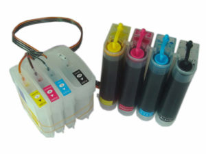 instalação de bulk Ink