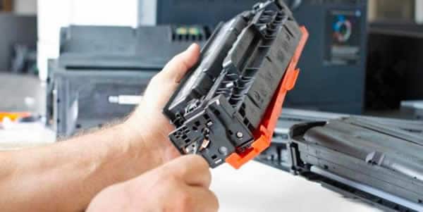 Recarga de toner e bulk ink